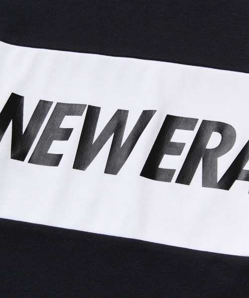 NEW ERA（ニューエラ）の「ニューエラパフォーマンスアパレル 長袖Tシャツ オーバーサイズ 吸汗速乾（Tシャツ/カットソー・メンズ・ホワイト/ブラック・XXL/L/M/XL）」の8枚目の写真