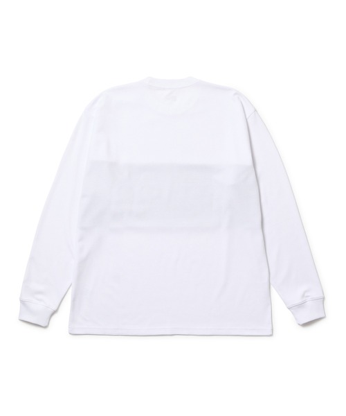 NEW ERA（ニューエラ）の「ニューエラパフォーマンスアパレル 長袖Tシャツ オーバーサイズ 吸汗速乾（Tシャツ/カットソー・メンズ・ホワイト/ブラック・XXL/L/M/XL）」の12枚目の写真