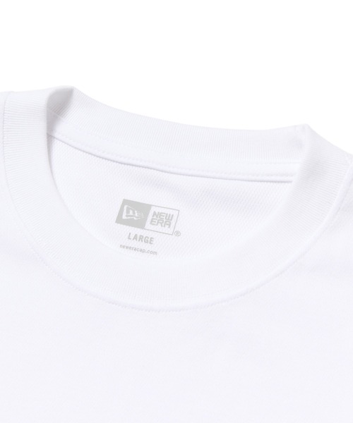 NEW ERA（ニューエラ）の「ニューエラパフォーマンスアパレル 長袖Tシャツ オーバーサイズ 吸汗速乾（Tシャツ/カットソー・メンズ・ホワイト/ブラック・XXL/L/M/XL）」の13枚目の写真