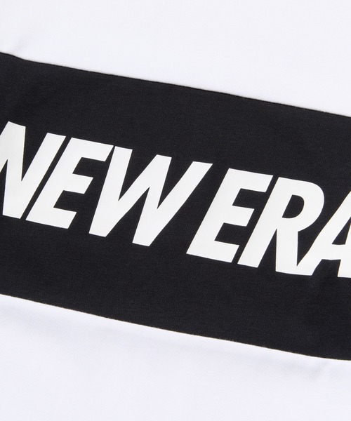 NEW ERA（ニューエラ）の「ニューエラパフォーマンスアパレル 長袖Tシャツ オーバーサイズ 吸汗速乾（Tシャツ/カットソー・メンズ・ホワイト/ブラック・XXL/L/M/XL）」の14枚目の写真