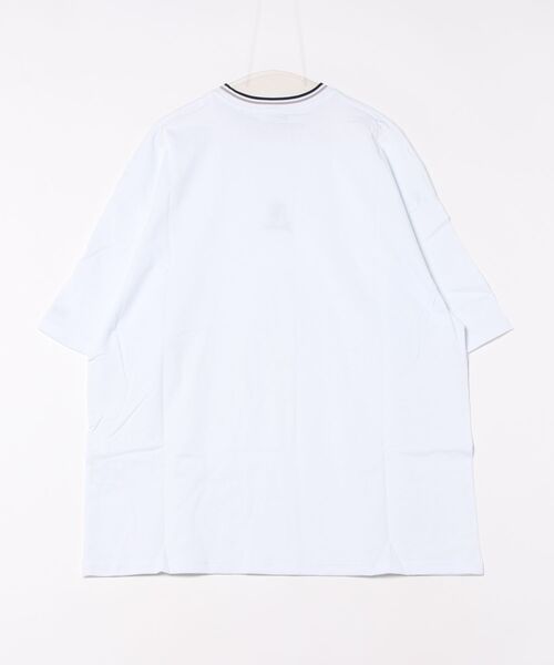 NEW ERA(ニューエラ)の「ニューエラ 半袖Tシャツ オーバーサイズ MLBコットン(Tシャツ/カットソー・メンズ・ネイビー/ホワイト・XXL/XL/L/M/S)」の3枚目の写真