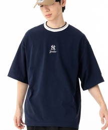 ニューエラ 半袖Tシャツ オーバーサイズ MLBコットン