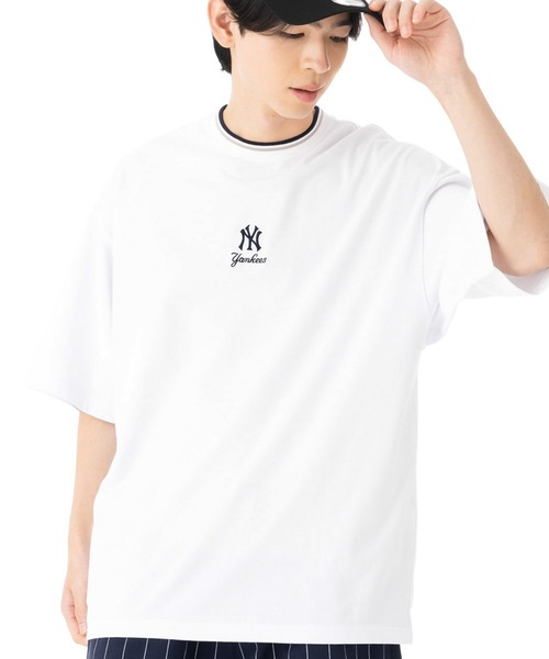 ニューエラ 半袖Tシャツ オーバーサイズ MLBコットン（Tシャツ