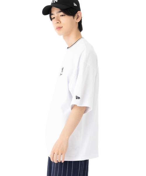 NEW ERA(ニューエラ)の「ニューエラ 半袖Tシャツ オーバーサイズ MLBコットン(Tシャツ/カットソー・メンズ・ネイビー/ホワイト・XXL/XL/L/M/S)」の8枚目の写真