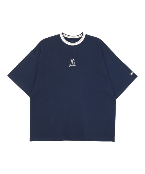 ニューエラ 半袖Tシャツ オーバーサイズ MLBコットン（Tシャツ