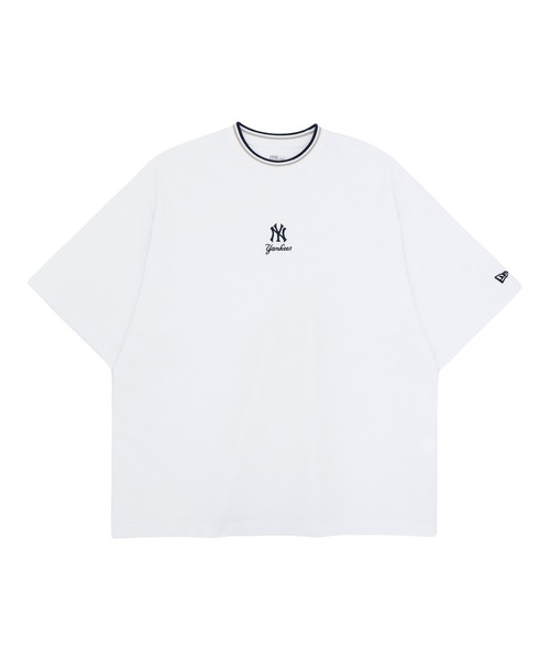 NEW ERA(ニューエラ)の「ニューエラ 半袖Tシャツ オーバーサイズ MLBコットン(Tシャツ/カットソー・メンズ・ネイビー/ホワイト・XXL/XL/L/M/S)」の12枚目の写真