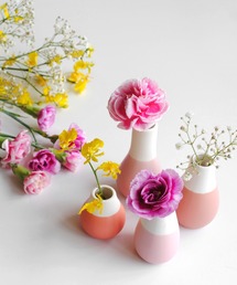 MARK'S（マークス）の「レダー ミニ パステル ベースセット（フラワーベース）」