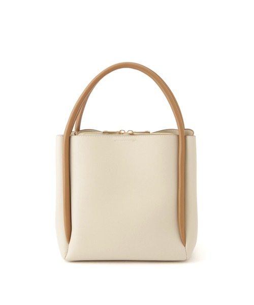 ROPE' PICNIC(ロペピクニック)の「3層スクエアフォルムミドルショルダー&ハンドバッグ(ショルダーバッグ・レディース・ベージュ系その他/キナリ/ブラック・FREE)」の17枚目の写真