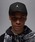 JORDAN BRAND�i�W���[�_���u�����h�j�́u�W���[�_�� ���C�Y �X�g���N�`���[�h ���^�� �W�����v�}�� �L���b�v / Jordan Rise Structured Metal Jumpman Hat HM5750-010 Black�i�L���b�v�j�v�b�u���b�N