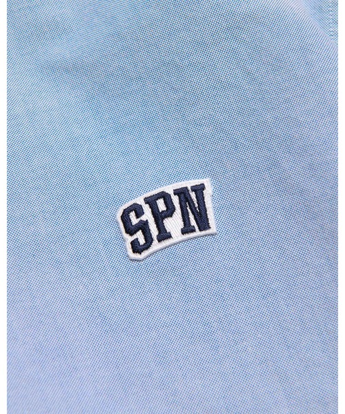 SOPHNET.(ソフネット)の「SPN WAPPEN REGULAR FIT B.D SHIRT(シャツ/ブラウス・メンズ・ネイビー/ピンク/ホワイト・SMALL/MEDIUM/LARGE/X-LARGE)」の6枚目の写真