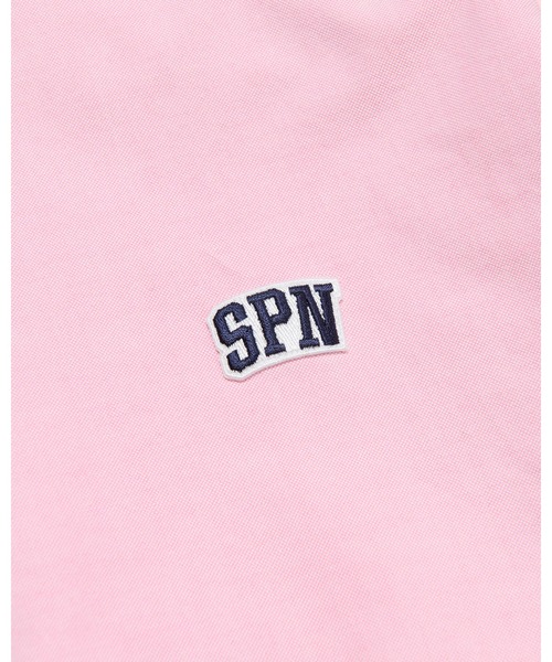 SOPHNET.(ソフネット)の「SPN WAPPEN REGULAR FIT B.D SHIRT(シャツ/ブラウス・メンズ・ネイビー/ピンク/ホワイト・SMALL/MEDIUM/LARGE/X-LARGE)」の8枚目の写真