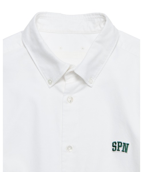 SOPHNET.(ソフネット)の「SPN WAPPEN REGULAR FIT B.D SHIRT(シャツ/ブラウス・メンズ・ネイビー/ピンク/ホワイト・SMALL/MEDIUM/LARGE/X-LARGE)」の9枚目の写真