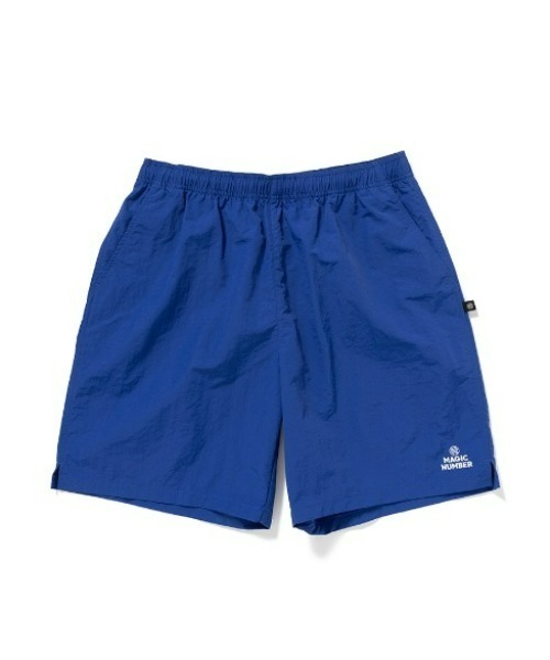 MAGIC NUMBER(マジック ナンバー)の「【MAGIC NUMBER】 RETRO WIND SHORT レトロウインドショート(その他パンツ・メンズ・ブルー/グリーン/ブラック・MEDIUM/LARGE/X-LARGE)」の1枚目の写真