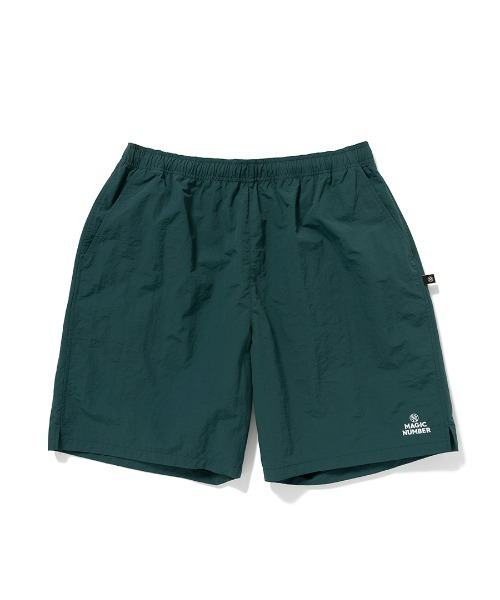 MAGIC NUMBER(マジック ナンバー)の「【MAGIC NUMBER】 RETRO WIND SHORT レトロウインドショート(その他パンツ・メンズ・ブルー/グリーン/ブラック・MEDIUM/LARGE/X-LARGE)」の3枚目の写真