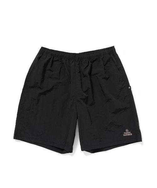 MAGIC NUMBER(マジック ナンバー)の「【MAGIC NUMBER】 RETRO WIND SHORT レトロウインドショート(その他パンツ・メンズ・ブルー/グリーン/ブラック・MEDIUM/LARGE/X-LARGE)」の2枚目の写真