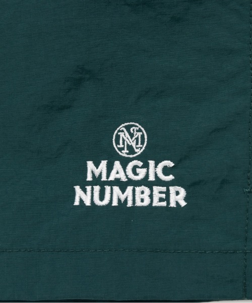 MAGIC NUMBER(マジック ナンバー)の「【MAGIC NUMBER】 RETRO WIND SHORT レトロウインドショート(その他パンツ・メンズ・ブルー/グリーン/ブラック・MEDIUM/LARGE/X-LARGE)」の7枚目の写真