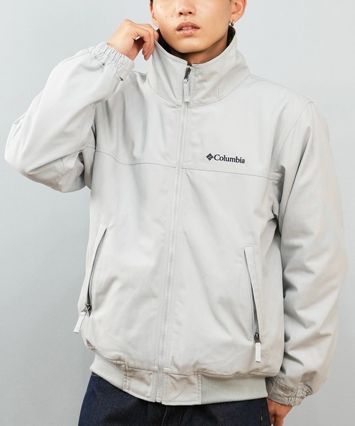 Columbia（コロンビア）の「columbia/コロンビア LOMA VISTA STAND NECK JACKET ロマヴィスタスタンドネックマウンテンジャケット フリース 刺繍ロゴ XM5673（ブルゾン・メンズ・ブラック/ベージュ/カーキ/ネイビー/ブルーグレー・XXL/XL/L/M）」の3枚目の写真