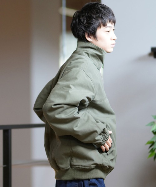 Columbia（コロンビア）の「columbia/コロンビア LOMA VISTA STAND NECK JACKET ロマヴィスタスタンドネックマウンテンジャケット フリース 刺繍ロゴ XM5673（ブルゾン・メンズ・ブラック/ベージュ/カーキ/ネイビー/ブルーグレー・XXL/XL/L/M）」の22枚目の写真