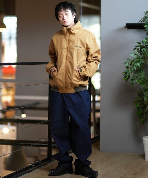 Columbia（コロンビア）の「columbia/コロンビア LOMA VISTA STAND NECK JACKET ロマヴィスタスタンドネックマウンテンジャケット フリース 刺繍ロゴ XM5673（ブルゾン・メンズ・ブラック/ベージュ/カーキ/ネイビー/ブルーグレー・XXL/XL/L/M）」の16枚目の写真