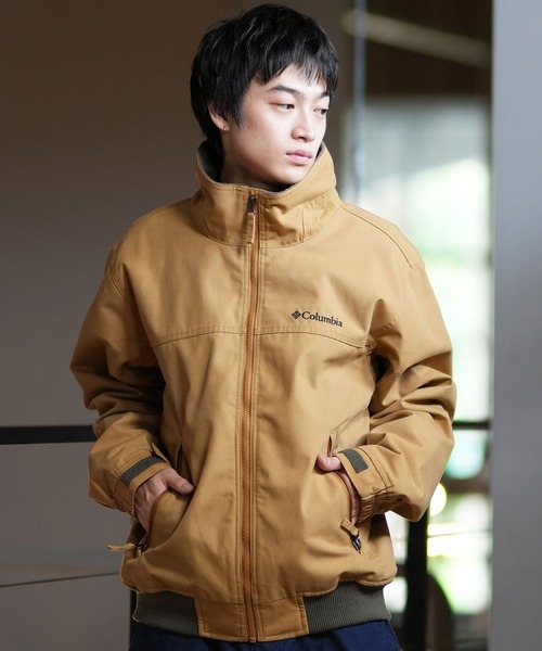Columbia（コロンビア）の「columbia/コロンビア LOMA VISTA STAND NECK JACKET ロマヴィスタスタンドネックマウンテンジャケット フリース 刺繍ロゴ XM5673（ブルゾン・メンズ・ブラック/ベージュ/カーキ/ネイビー/ブルーグレー・XXL/XL/L/M）」の12枚目の写真