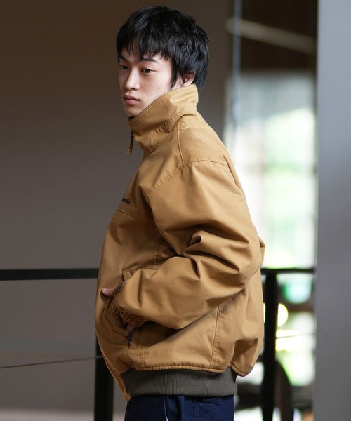 Columbia（コロンビア）の「columbia/コロンビア LOMA VISTA STAND NECK JACKET ロマヴィスタスタンドネックマウンテンジャケット フリース 刺繍ロゴ XM5673（ブルゾン・メンズ・ブラック/ベージュ/カーキ/ネイビー/ブルーグレー・XXL/XL/L/M）」の13枚目の写真