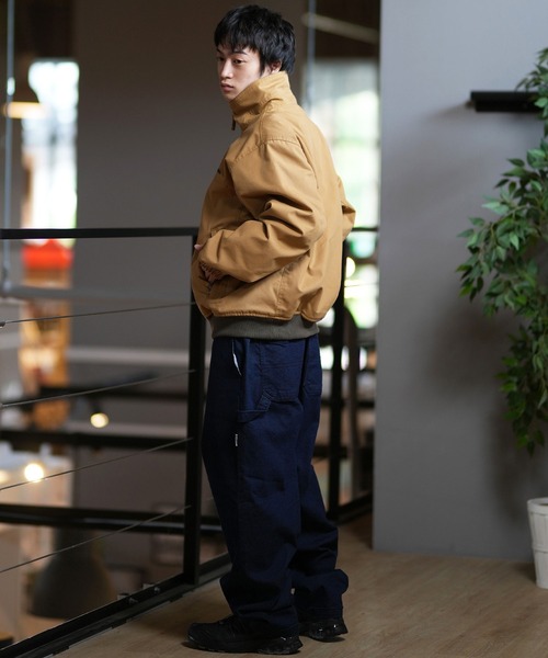 Columbia（コロンビア）の「columbia/コロンビア LOMA VISTA STAND NECK JACKET ロマヴィスタスタンドネックマウンテンジャケット フリース 刺繍ロゴ XM5673（ブルゾン・メンズ・ブラック/ベージュ/カーキ/ネイビー/ブルーグレー・XXL/XL/L/M）」の17枚目の写真