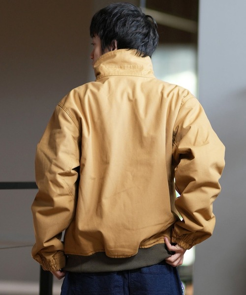Columbia（コロンビア）の「columbia/コロンビア LOMA VISTA STAND NECK JACKET ロマヴィスタスタンドネックマウンテンジャケット フリース 刺繍ロゴ XM5673（ブルゾン・メンズ・ブラック/ベージュ/カーキ/ネイビー/ブルーグレー・XXL/XL/L/M）」の14枚目の写真