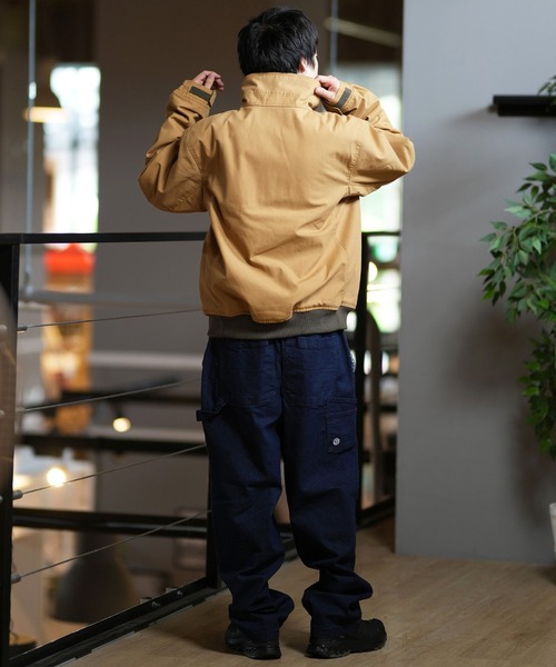 Columbia（コロンビア）の「columbia/コロンビア LOMA VISTA STAND NECK JACKET ロマヴィスタスタンドネックマウンテンジャケット フリース 刺繍ロゴ XM5673（ブルゾン・メンズ・ブラック/ベージュ/カーキ/ネイビー/ブルーグレー・XXL/XL/L/M）」の18枚目の写真