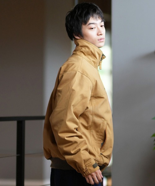 Columbia（コロンビア）の「columbia/コロンビア LOMA VISTA STAND NECK JACKET ロマヴィスタスタンドネックマウンテンジャケット フリース 刺繍ロゴ XM5673（ブルゾン・メンズ・ブラック/ベージュ/カーキ/ネイビー/ブルーグレー・XXL/XL/L/M）」の15枚目の写真