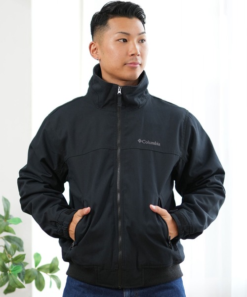Columbia（コロンビア）の「columbia/コロンビア LOMA VISTA STAND NECK JACKET ロマヴィスタスタンドネックマウンテンジャケット フリース 刺繍ロゴ XM5673（ブルゾン・メンズ・ブラック/ベージュ/カーキ/ネイビー/ブルーグレー・XXL/XL/L/M）」の6枚目の写真