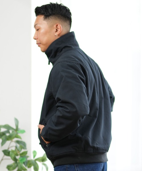 Columbia（コロンビア）の「columbia/コロンビア LOMA VISTA STAND NECK JACKET ロマヴィスタスタンドネックマウンテンジャケット フリース 刺繍ロゴ XM5673（ブルゾン・メンズ・ブラック/ベージュ/カーキ/ネイビー/ブルーグレー・XXL/XL/L/M）」の7枚目の写真