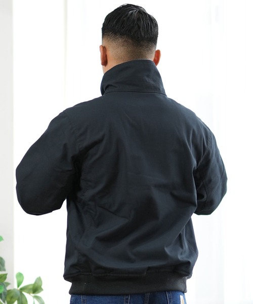 Columbia（コロンビア）の「columbia/コロンビア LOMA VISTA STAND NECK JACKET ロマヴィスタスタンドネックマウンテンジャケット フリース 刺繍ロゴ XM5673（ブルゾン・メンズ・ブラック/ベージュ/カーキ/ネイビー/ブルーグレー・XXL/XL/L/M）」の8枚目の写真