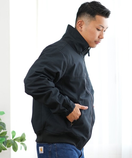 Columbia（コロンビア）の「columbia/コロンビア LOMA VISTA STAND NECK JACKET ロマヴィスタスタンドネックマウンテンジャケット フリース 刺繍ロゴ XM5673（ブルゾン・メンズ・ブラック/ベージュ/カーキ/ネイビー/ブルーグレー・XXL/XL/L/M）」の9枚目の写真