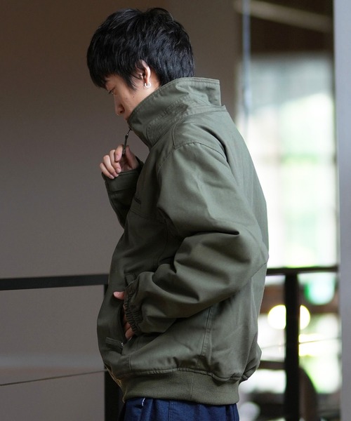 Columbia（コロンビア）の「columbia/コロンビア LOMA VISTA STAND NECK JACKET ロマヴィスタスタンドネックマウンテンジャケット フリース 刺繍ロゴ XM5673（ブルゾン・メンズ・ブラック/ベージュ/カーキ/ネイビー/ブルーグレー・XXL/XL/L/M）」の20枚目の写真