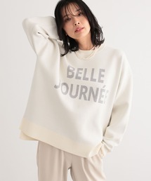 BARNYARDSTORM（バンヤードストーム）の「BARNYARDSTORM / BELLEロゴニット（ニット/セーター・レディース）」