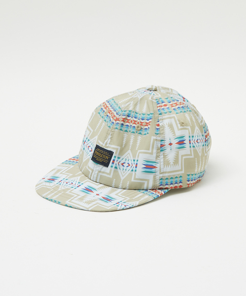 PENDLETON（ペンドルトン）の「【PENDLETON / ペンドルトン】ECOPET/6パネルキャップ/ハーディング柄/PDT-000-251043（キャップ・メンズ・ベージュ/ブラック・フリー）」の22枚目の写真