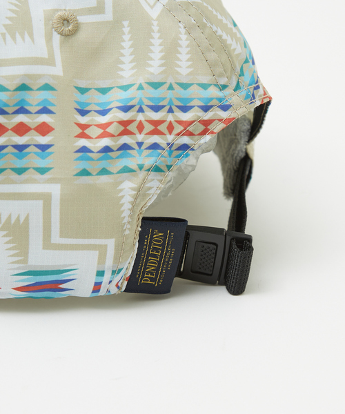 PENDLETON（ペンドルトン）の「【PENDLETON / ペンドルトン】ECOPET/6パネルキャップ/ハーディング柄/PDT-000-251043（キャップ・メンズ・ベージュ/ブラック・フリー）」の18枚目の写真