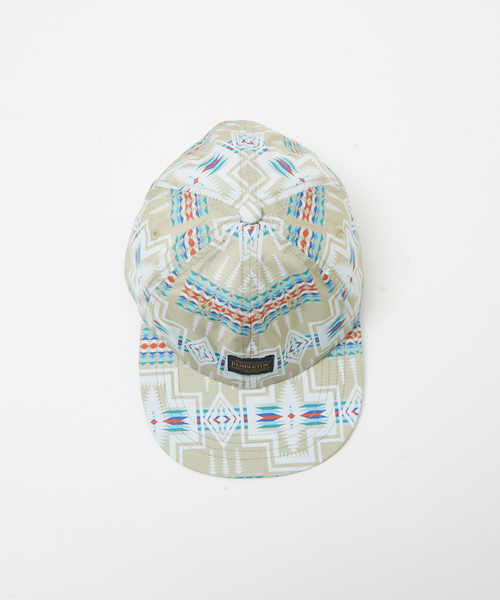 PENDLETON（ペンドルトン）の「【PENDLETON / ペンドルトン】ECOPET/6パネルキャップ/ハーディング柄/PDT-000-251043（キャップ・メンズ・ベージュ/ブラック・フリー）」の17枚目の写真