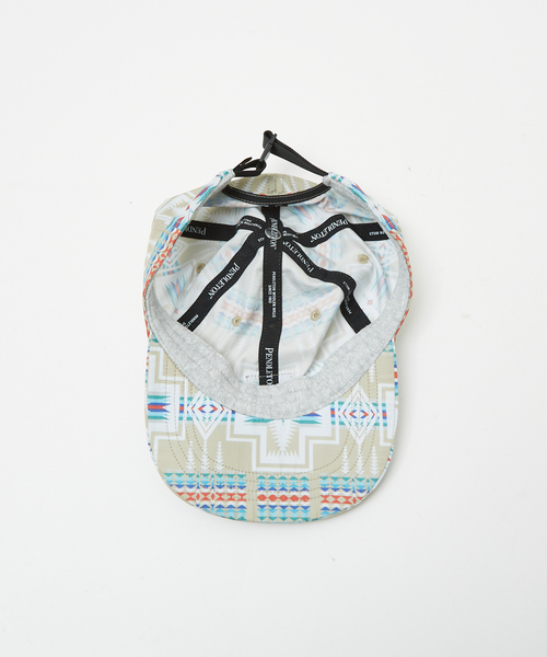 PENDLETON（ペンドルトン）の「【PENDLETON / ペンドルトン】ECOPET/6パネルキャップ/ハーディング柄/PDT-000-251043（キャップ・メンズ・ベージュ/ブラック・フリー）」の16枚目の写真