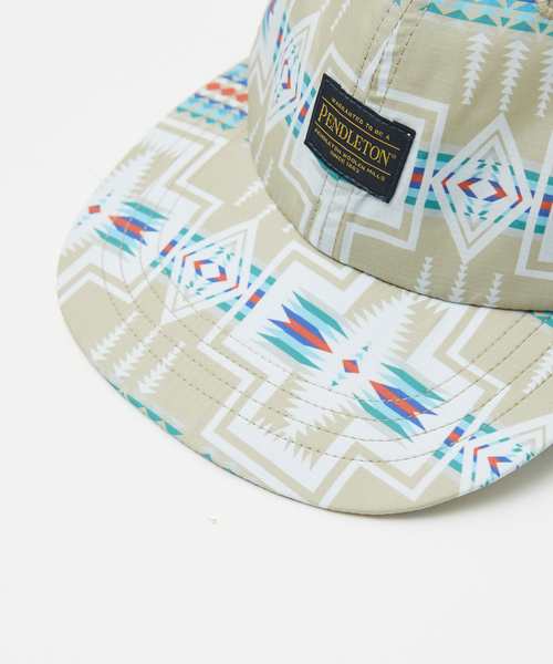 PENDLETON（ペンドルトン）の「【PENDLETON / ペンドルトン】ECOPET/6パネルキャップ/ハーディング柄/PDT-000-251043（キャップ・メンズ・ベージュ/ブラック・フリー）」の14枚目の写真