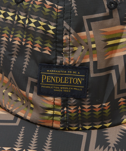 PENDLETON（ペンドルトン）の「【PENDLETON / ペンドルトン】ECOPET/6パネルキャップ/ハーディング柄/PDT-000-251043（キャップ・メンズ・ベージュ/ブラック・フリー）」の13枚目の写真