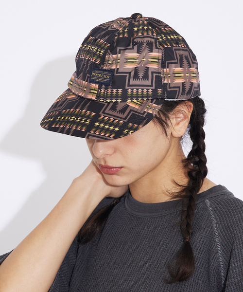 PENDLETON（ペンドルトン）の「【PENDLETON / ペンドルトン】ECOPET/6パネルキャップ/ハーディング柄/PDT-000-251043（キャップ・メンズ・ベージュ/ブラック・フリー）」の12枚目の写真
