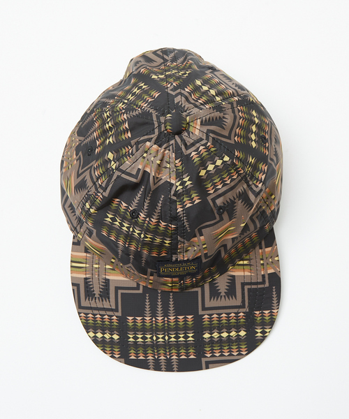 PENDLETON（ペンドルトン）の「【PENDLETON / ペンドルトン】ECOPET/6パネルキャップ/ハーディング柄/PDT-000-251043（キャップ・メンズ・ベージュ/ブラック・フリー）」の7枚目の写真