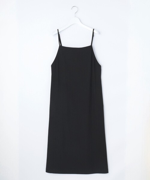 J.PRESS Ladies(J.プレス レディス)の「【洗える】バックサテンジョーゼット キャミワンピース(ワンピース・レディース・ブラウン系・XS)」の9枚目の写真