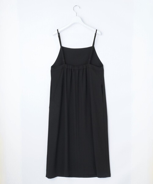 J.PRESS Ladies(J.プレス レディス)の「【洗える】バックサテンジョーゼット キャミワンピース(ワンピース・レディース・ブラウン系・XS)」の10枚目の写真