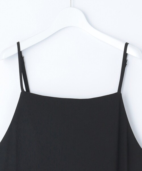 J.PRESS Ladies(J.プレス レディス)の「【洗える】バックサテンジョーゼット キャミワンピース(ワンピース・レディース・ブラウン系・XS)」の11枚目の写真