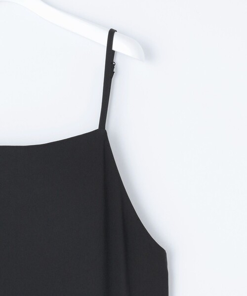 J.PRESS Ladies(J.プレス レディス)の「【洗える】バックサテンジョーゼット キャミワンピース(ワンピース・レディース・ブラウン系・XS)」の12枚目の写真