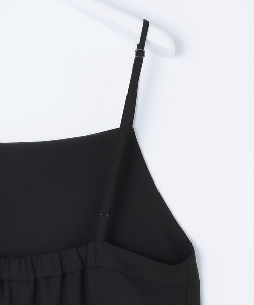 J.PRESS Ladies(J.プレス レディス)の「【洗える】バックサテンジョーゼット キャミワンピース(ワンピース・レディース・ブラウン系・XS)」の13枚目の写真