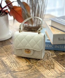 clear | キルティングミニショルダーバッグ［大人カジュアル］≪SS新作≫(ショルダーバッグ)