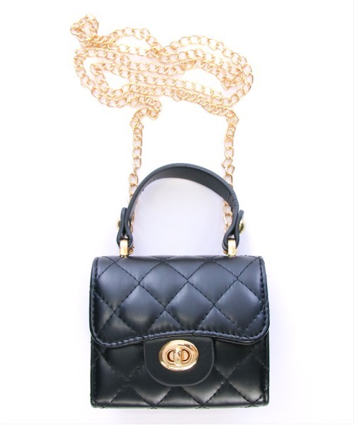 clear（クリア）の「キルティングミニショルダーバッグ［旅行 デイリー 着回し抜群］≪SS新作≫（ショルダーバッグ・レディース・ピンク/オフホワイト/ブラック・F）」の19枚目の写真